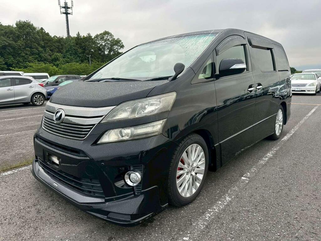 Toyota Vellfire Mpv 2.4 Z 8 Seats 201212 Black #6