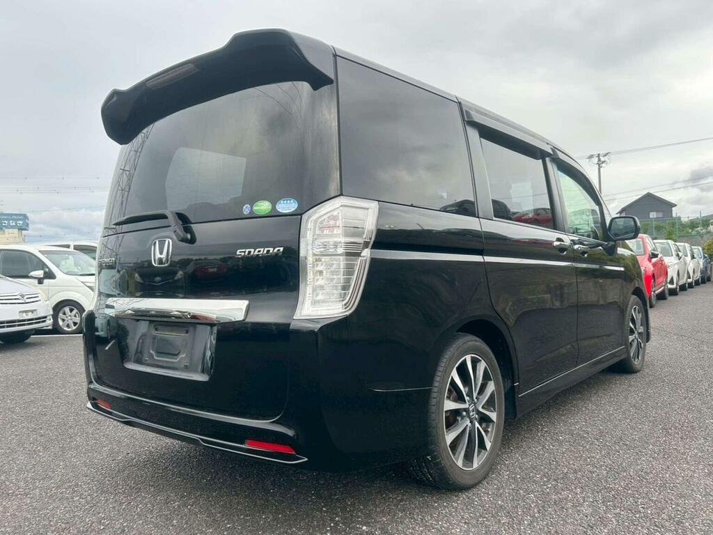 Honda StepWagon Mpv 2.0 Spada Z Cool Spirit 8 Seats 201313 Black #2