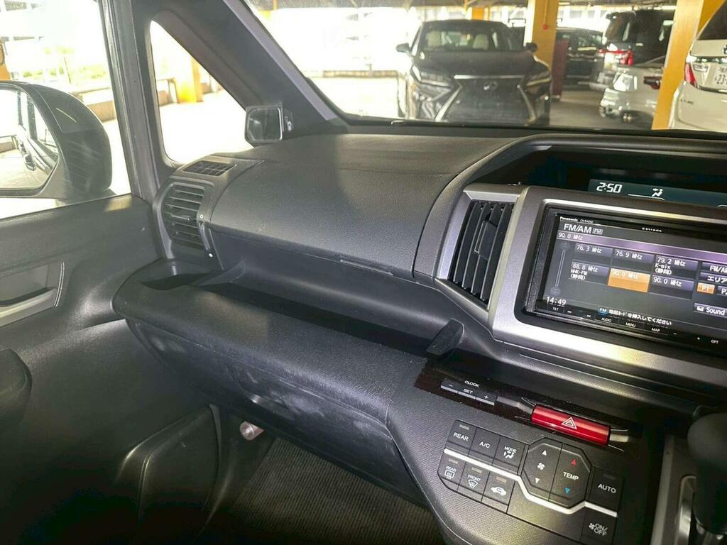 Honda StepWagon Mpv Black #16