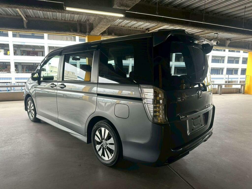 Honda StepWagon 2.0 Spada Power Edition 8 Seats IMP817 Grey #4