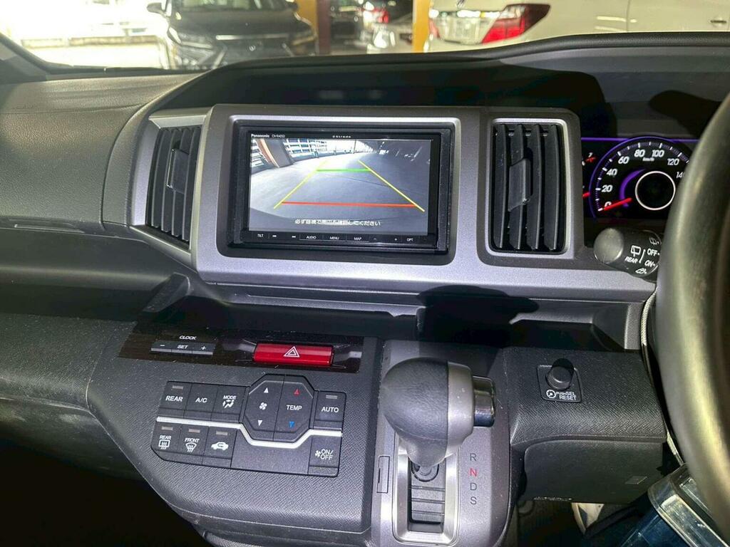 Honda StepWagon Mpv Black #14