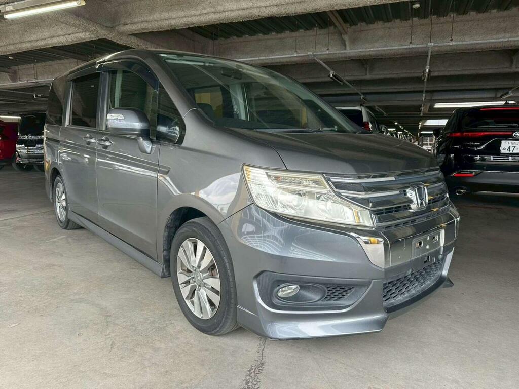 Honda StepWagon 2.0 Spada Power Edition 8 Seats Grey