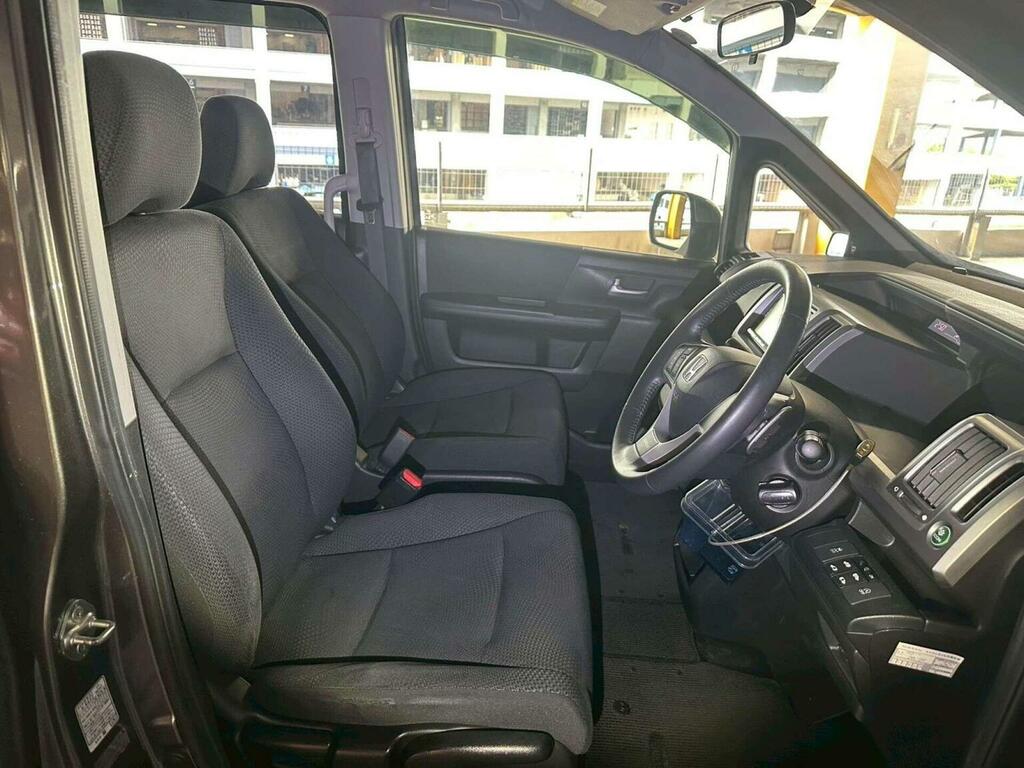 Honda StepWagon Mpv Black #9