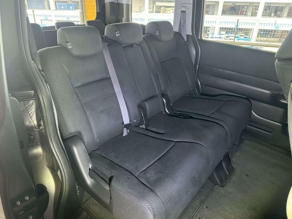 Honda StepWagon Mpv Black #12