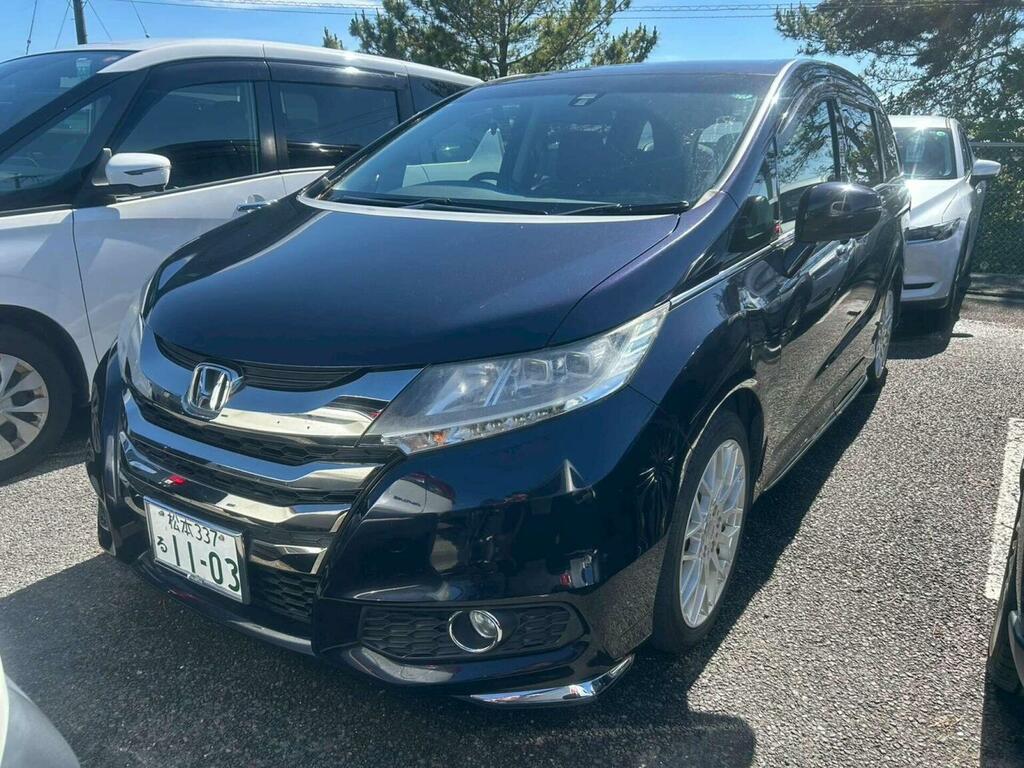 Honda Odyssey Mpv 2.4 Absolute 7 Seats 201363 Blue #4