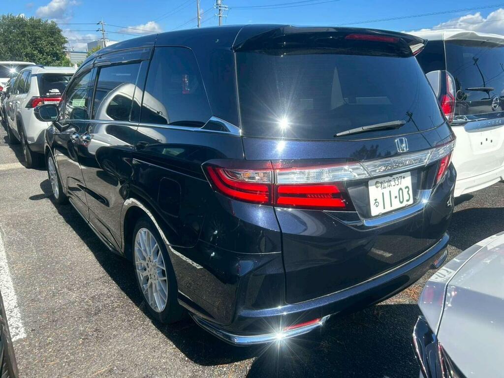 Honda Odyssey Mpv 2.4 Absolute 7 Seats 201363 Blue #3