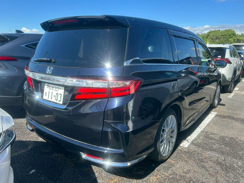 Honda Odyssey Mpv 2.4 Absolute 7 Seats 201363 Blue #2