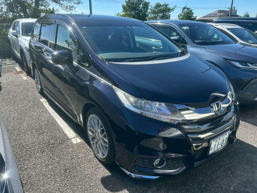 Honda Odyssey Mpv 2.4 Absolute 7 Seats 201363 Blue