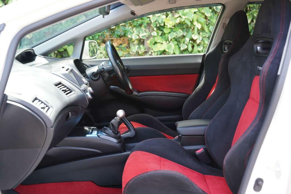Honda Civic 1.4 I-dsi Se Silver #34