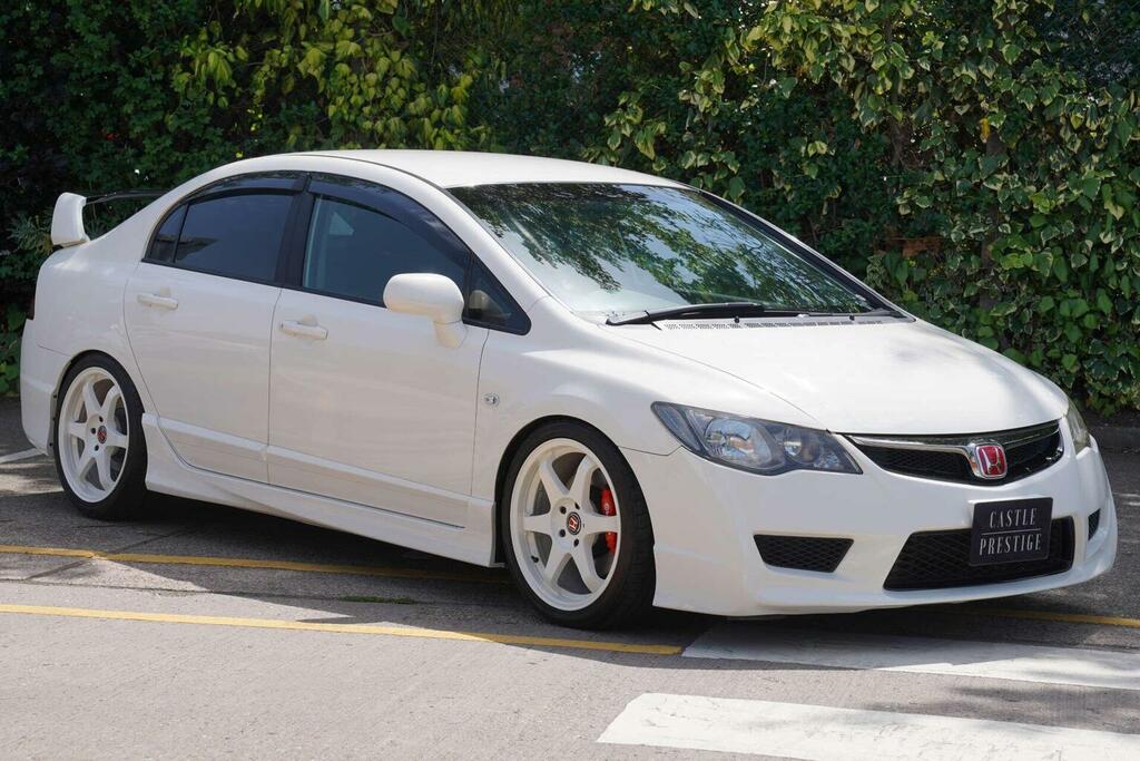 Honda Civic Type R Supercharged 4 Seats White