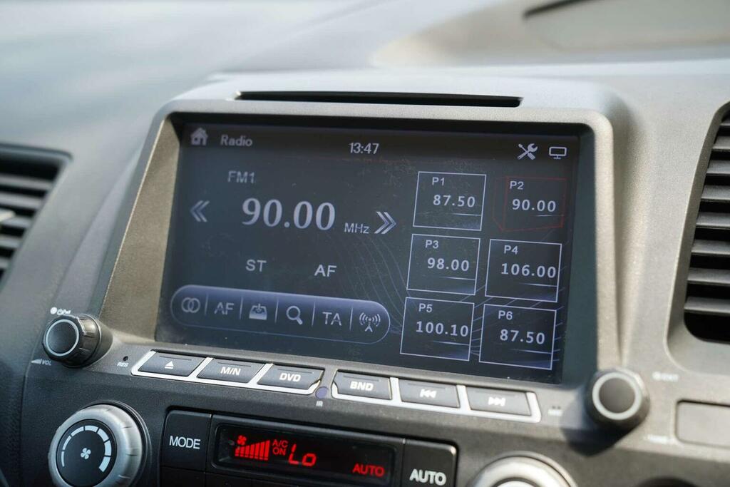 Honda Civic 1.4 I-dsi Se Silver #47