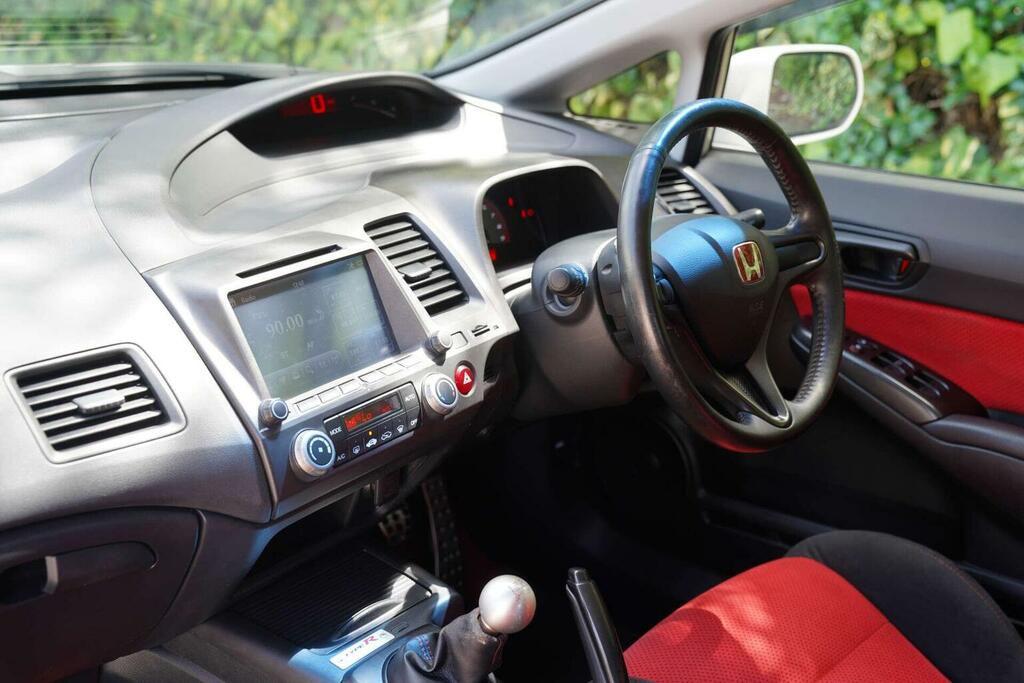 Honda Civic 1.4 I-dsi Se Silver #35