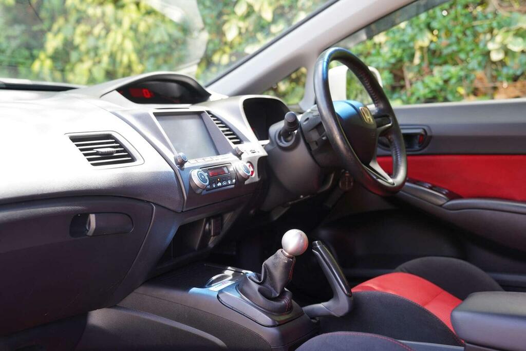 Honda Civic 1.4 I-dsi Se Silver #36