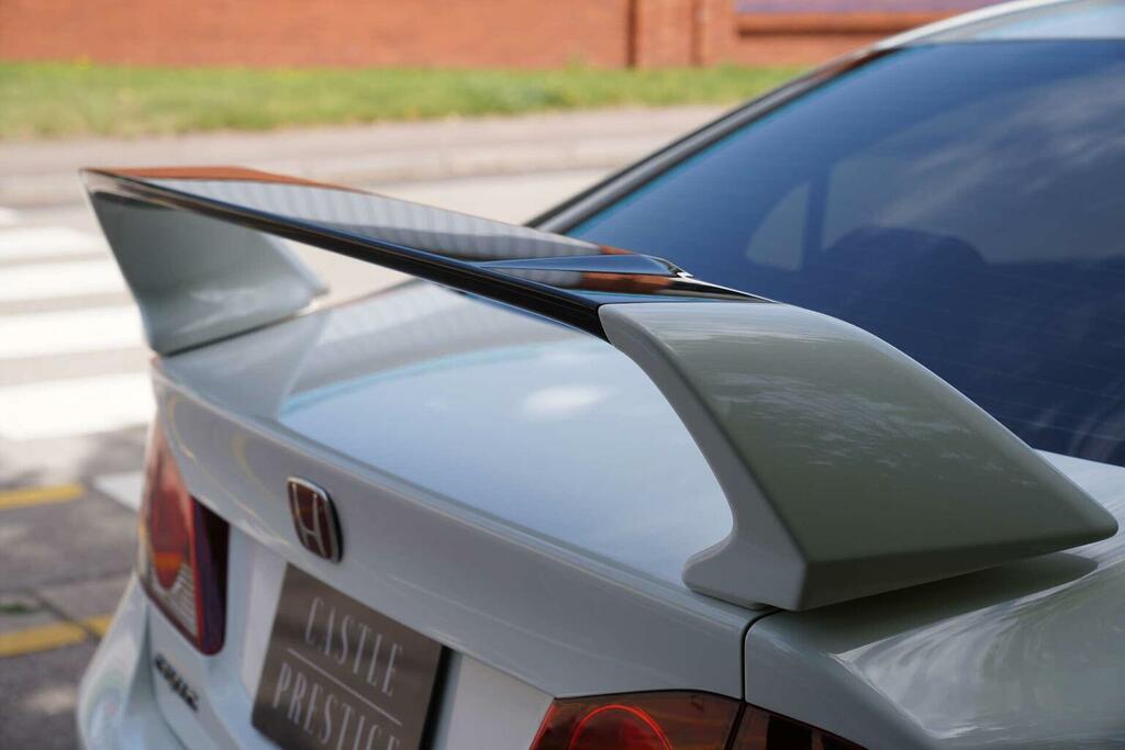 Honda Civic Type R Supercharged 4 Seats White #6