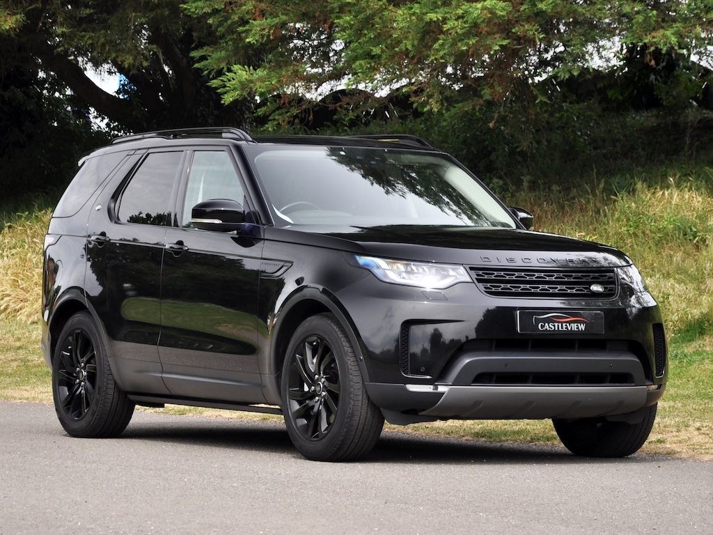 Land Rover Discovery .0 Discovery Hse Sdv6 Suv Black