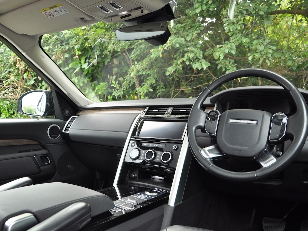 Land Rover Discovery .0 Discovery Hse Sdv6 Suv AU69LSY Black #2