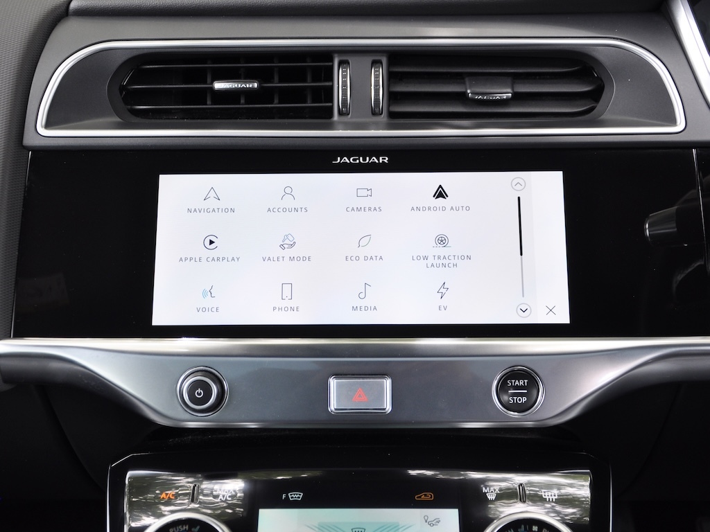 Jaguar I-Pace 0.0 I-pace Hse Black Suv YK22XGZ Silver #5