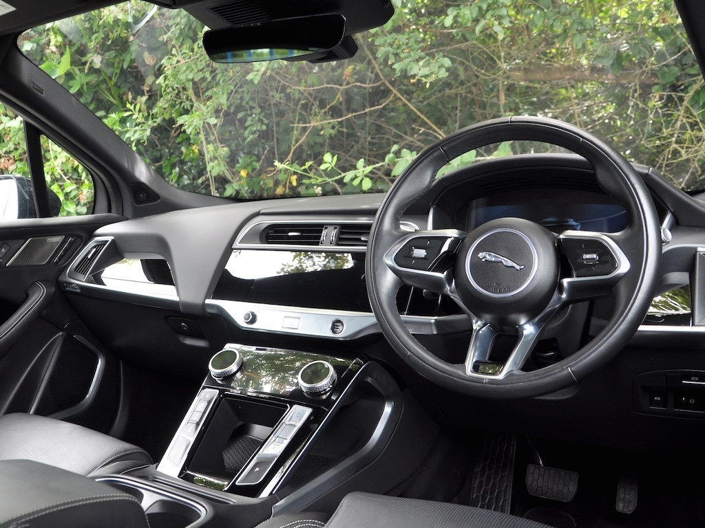 Jaguar I-Pace 0.0 I-pace Hse Black Suv YK22XGZ Silver #2