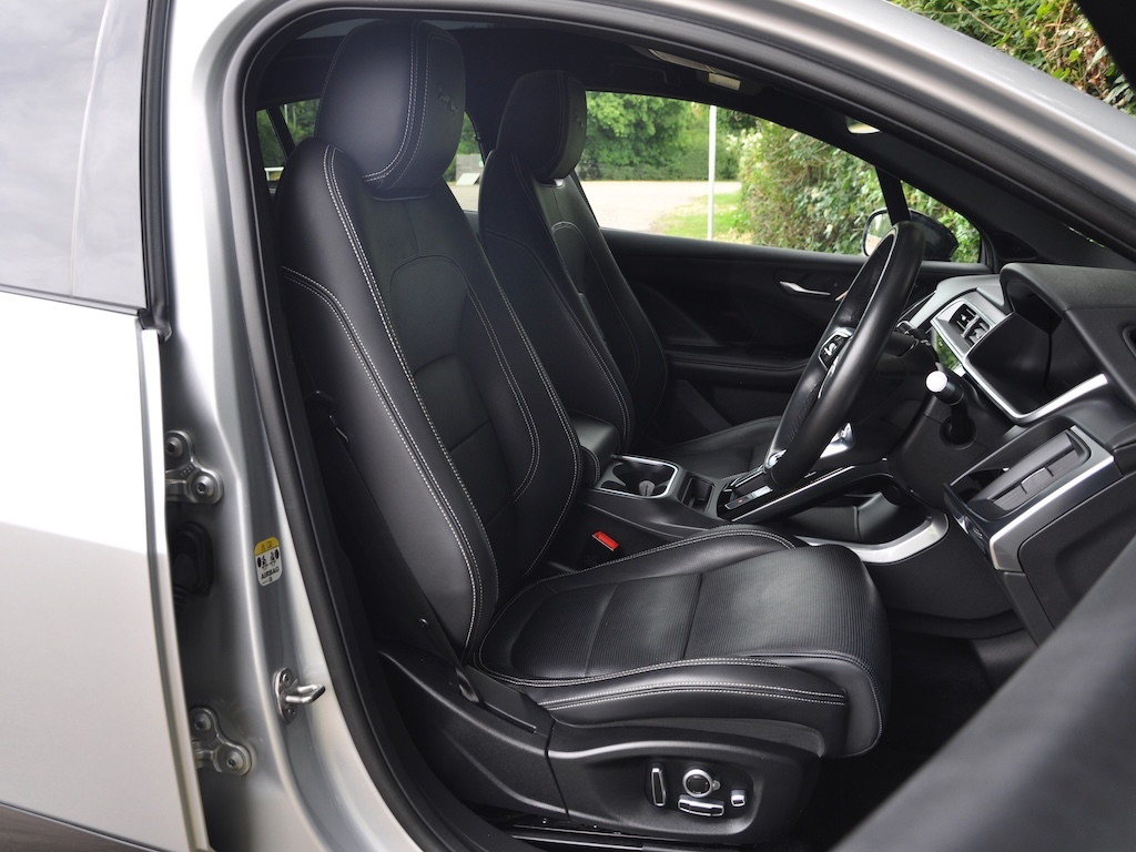 Jaguar I-Pace 0.0 I-pace Hse Black Suv YK22XGZ Silver #3