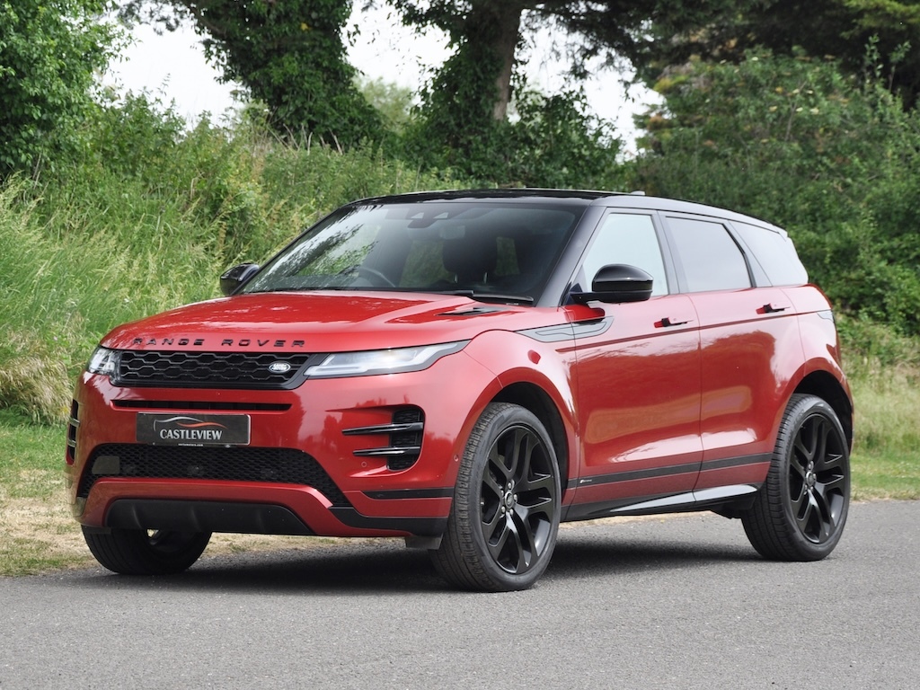 Land Rover Range Rover Evoque 2.0 Range Rover Evoque R-dynamic Hse D Suv Red