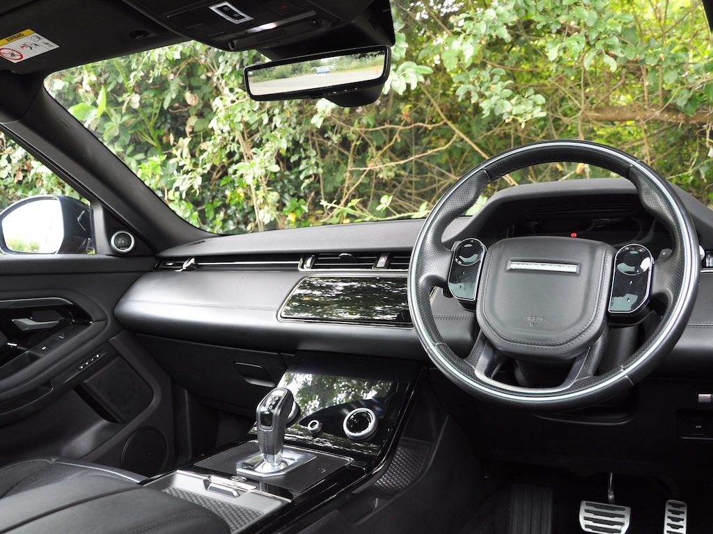Land Rover Range Rover Evoque 2.0 Range Rover Evoque R-dynamic Hse D Suv KT69LZB Red #2