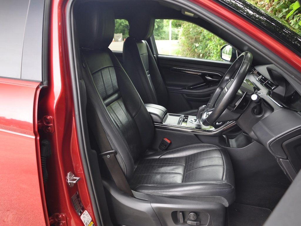 Land Rover Range Rover Evoque 2.0 Range Rover Evoque R-dynamic Hse D Suv KT69LZB Red #3