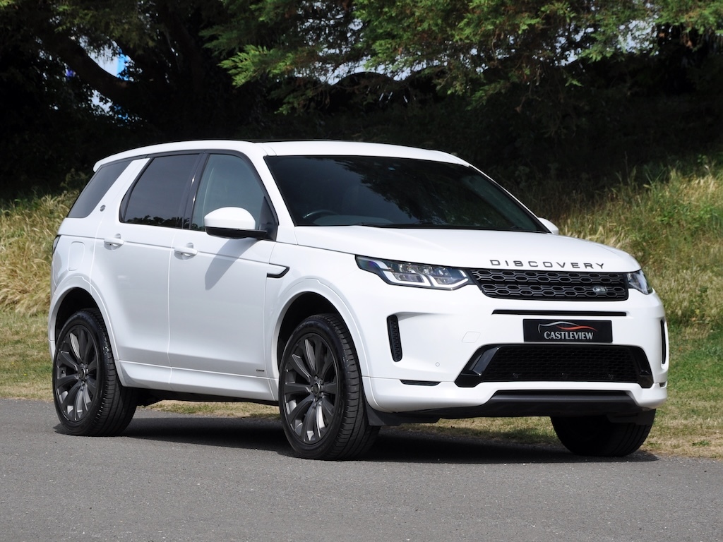 Land Rover Discovery Sport 2.0 Discovery Sport R-dynamic S D Suv Die White