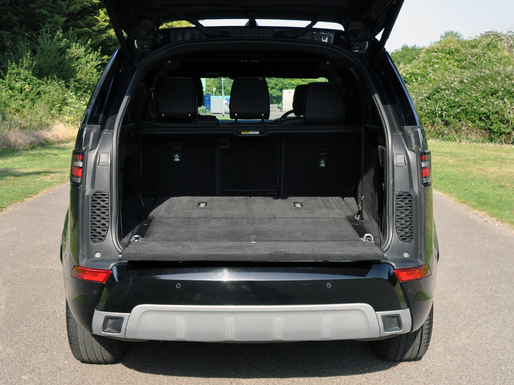 Land Rover Discovery .0 Discovery Hse Sdv6 Suv FD69KLP Grey #6