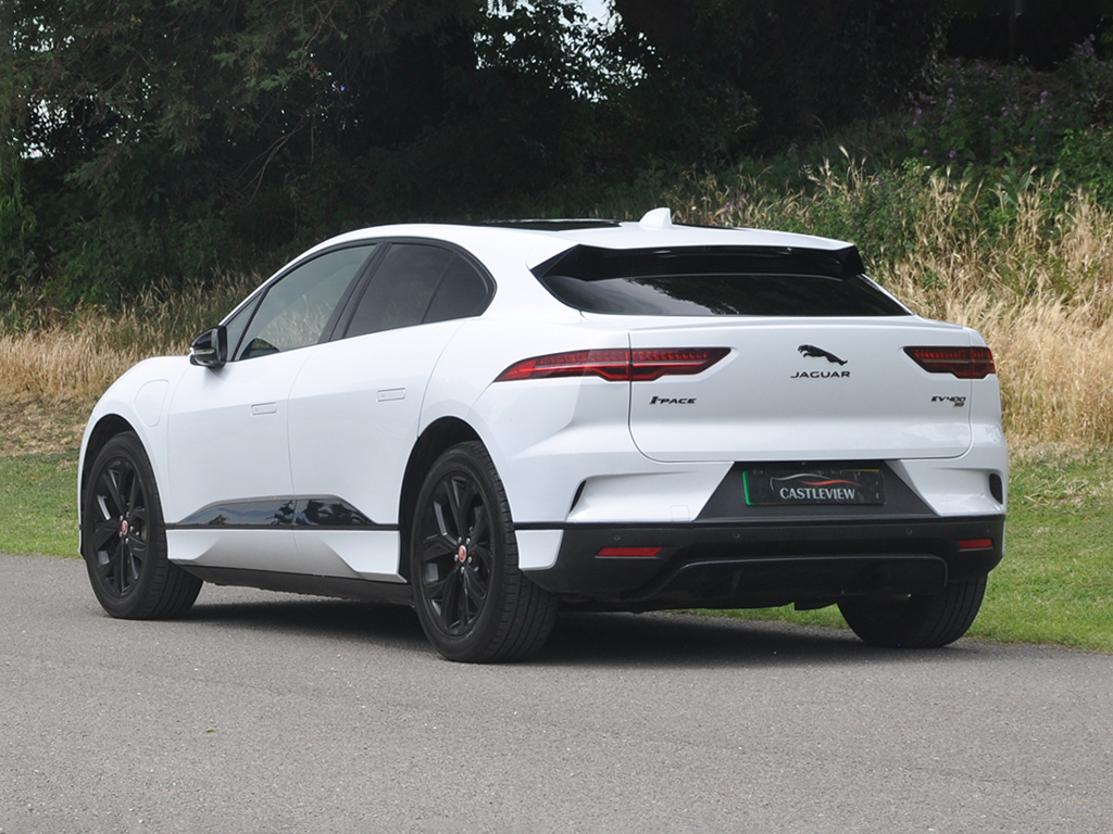 Jaguar I-Pace 0.0 I-pace Black Suv WN22VFK White #6
