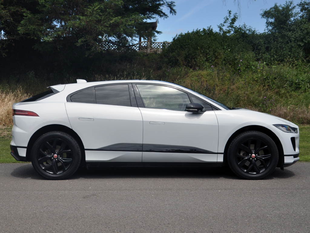 Jaguar I-Pace 0.0 I-pace Black Suv WN22VFK White #3