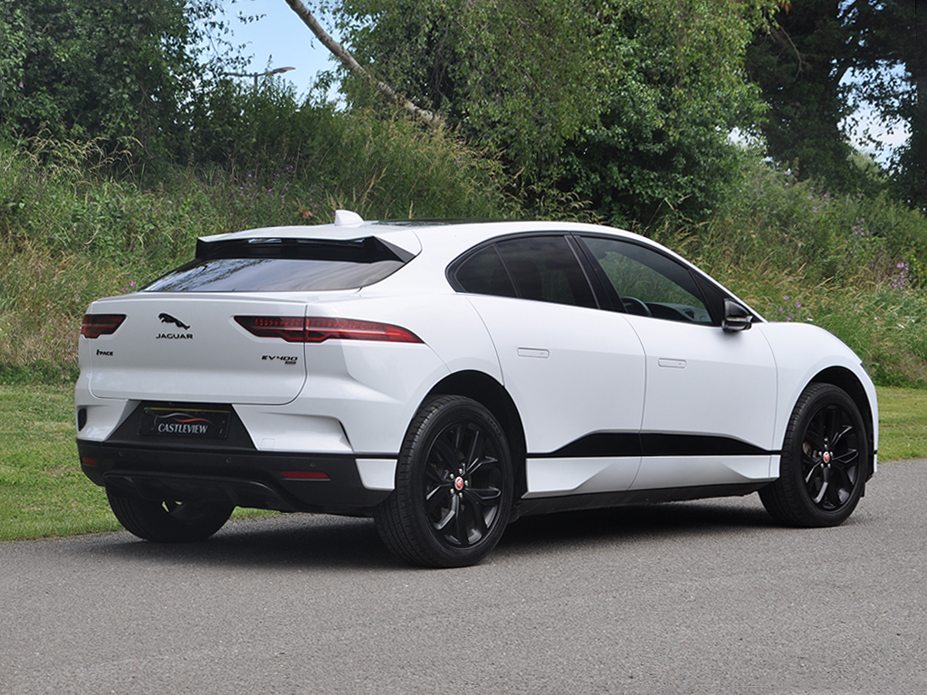 Jaguar I-Pace 0.0 I-pace Black Suv WN22VFK White #4