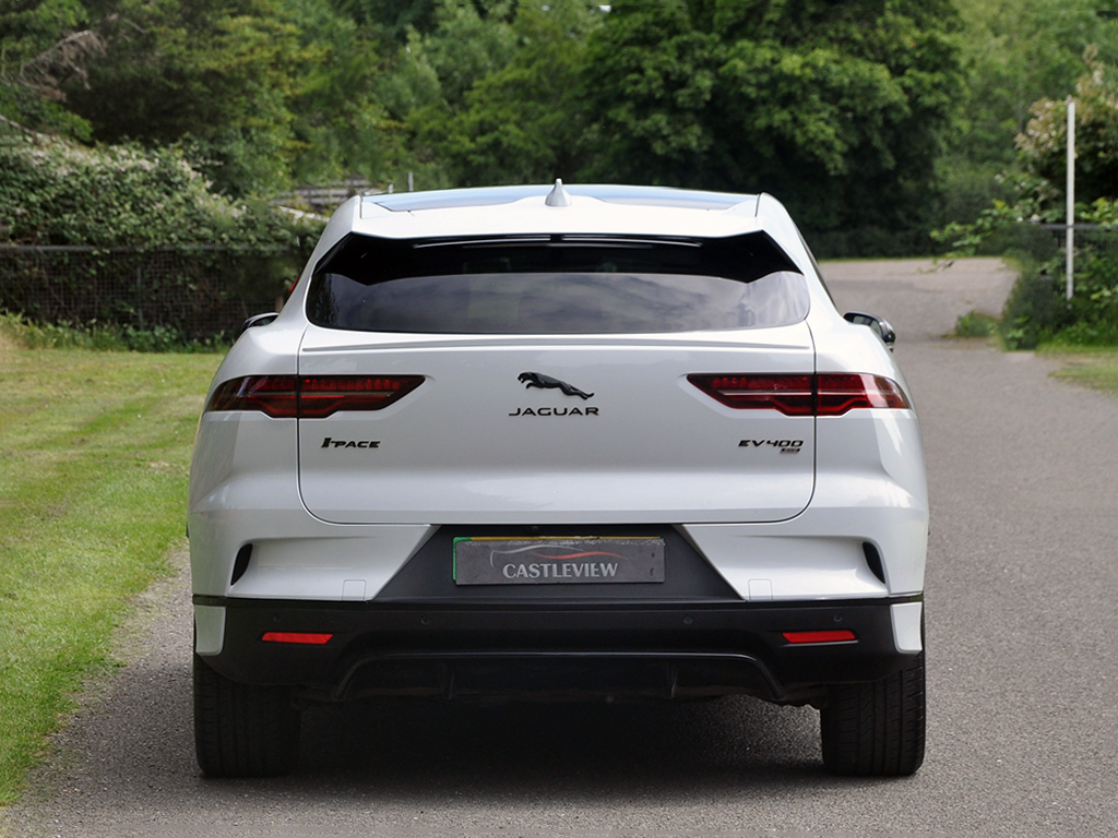 Jaguar I-Pace 0.0 I-pace Black Suv WN22VFK White #5