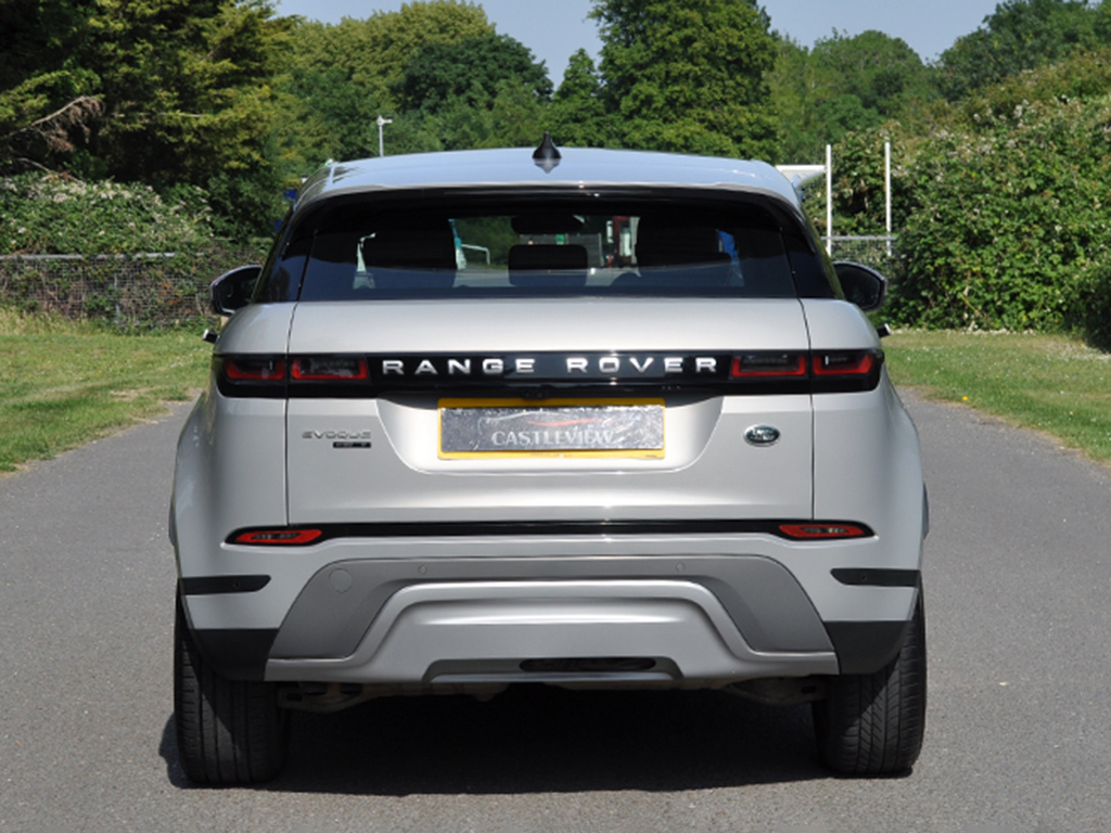 Land Rover Range Rover Evoque 2.0 Range Rover Evoque S D Suv PK69ALU Silver #5