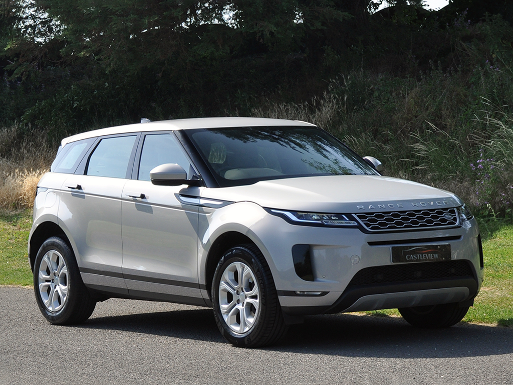 Land Rover Range Rover Evoque 2.0 Range Rover Evoque S D Suv Silver