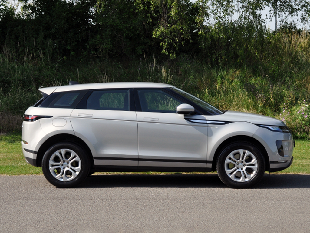 Land Rover Range Rover Evoque 2.0 Range Rover Evoque S D Suv PK69ALU Silver #3