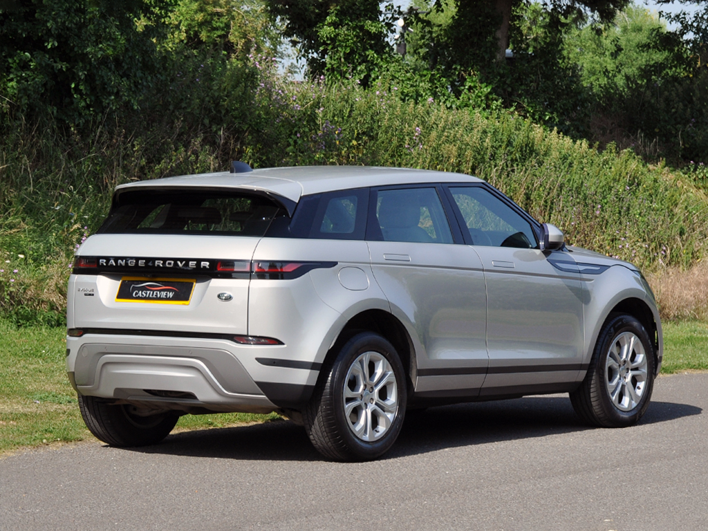Land Rover Range Rover Evoque 2.0 Range Rover Evoque S D Suv PK69ALU Silver #4