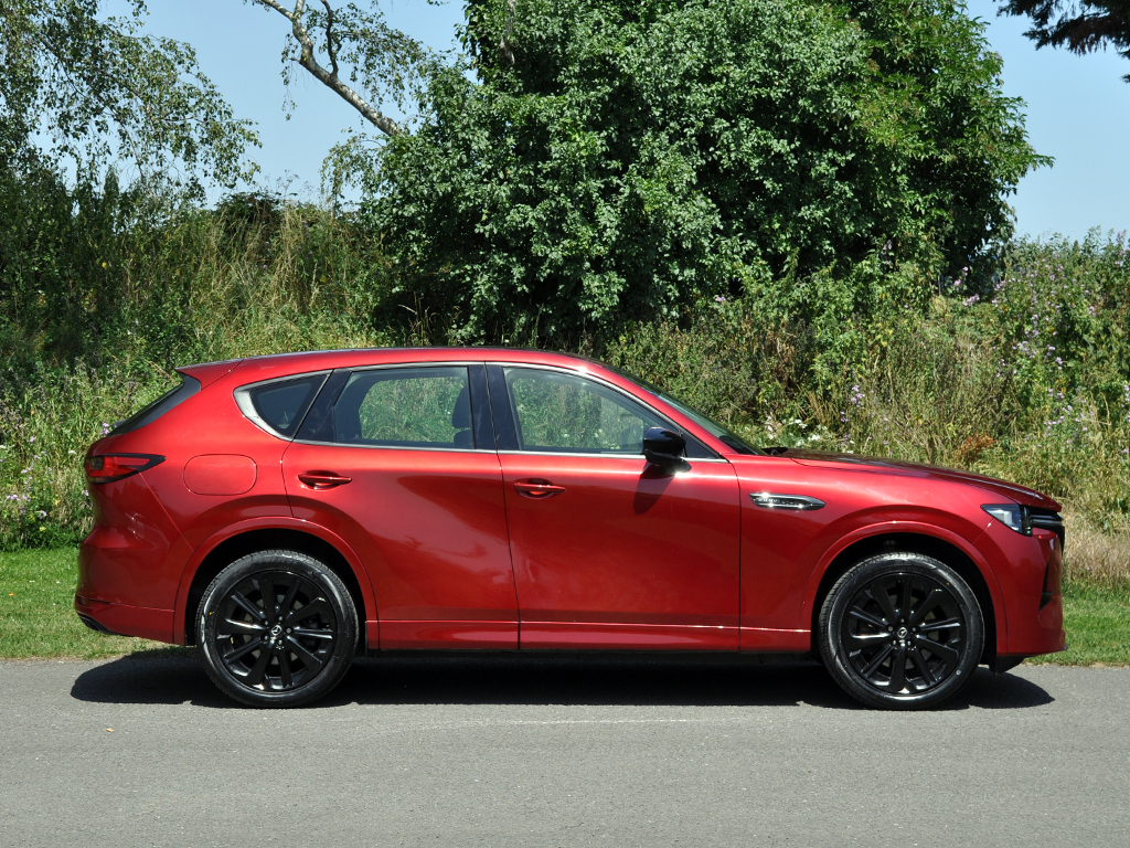 Mazda CX-60 2.5 Cx-60 Homura Phev Suv YY23NDF Red #3