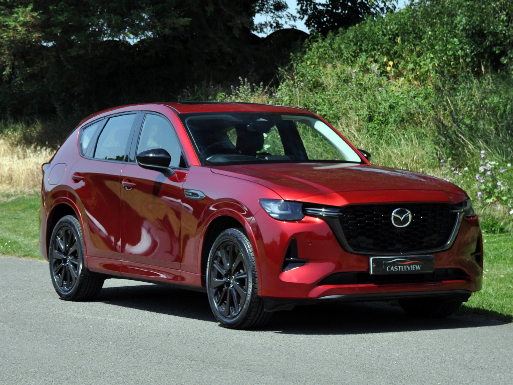 Mazda CX-60 2.5 Cx-60 Homura Phev Suv YY23NDF Red