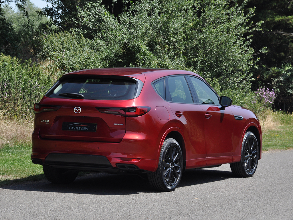 Mazda CX-60 2.5 Cx-60 Homura Phev Suv YY23NDF Red #4