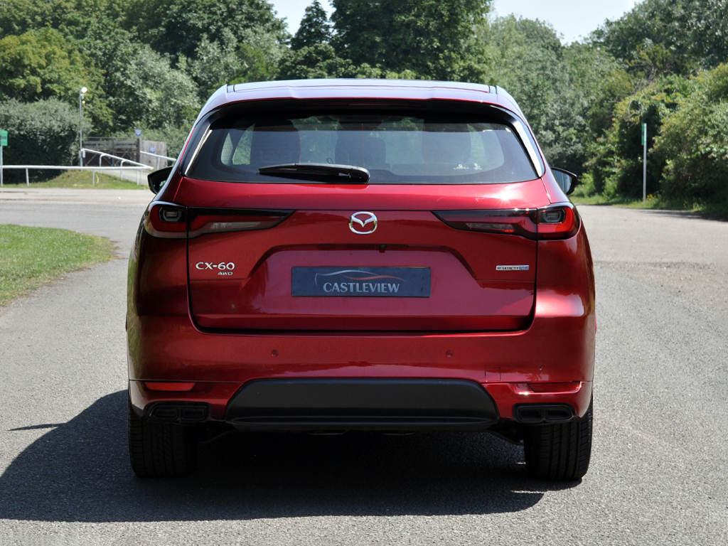 Mazda CX-60 2.5 Cx-60 Homura Phev Suv YY23NDF Red #5