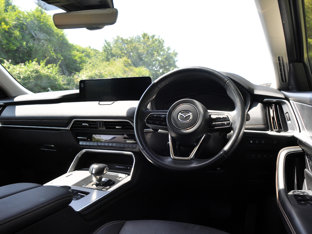 Mazda CX-60 2.5 Cx-60 Homura Phev Suv YY23NDF Red #2