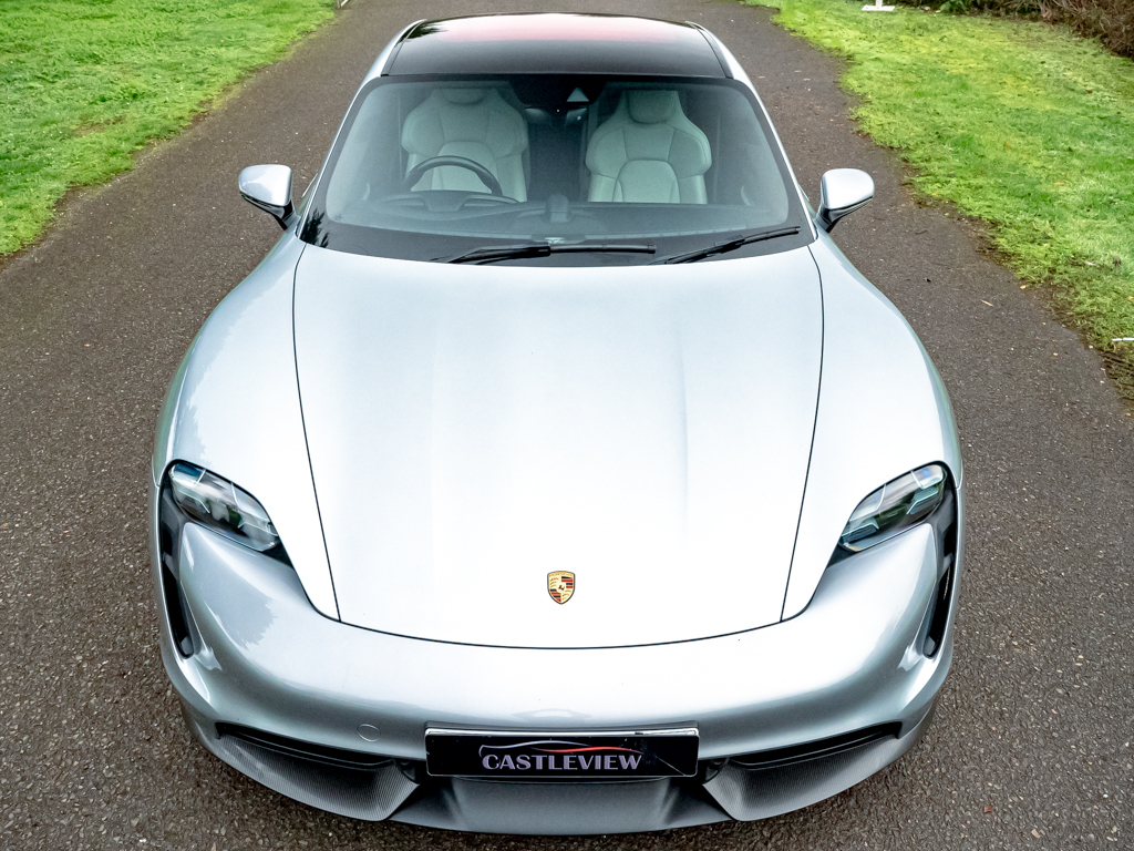 Porsche Taycan 4S 93Kwh Black #12