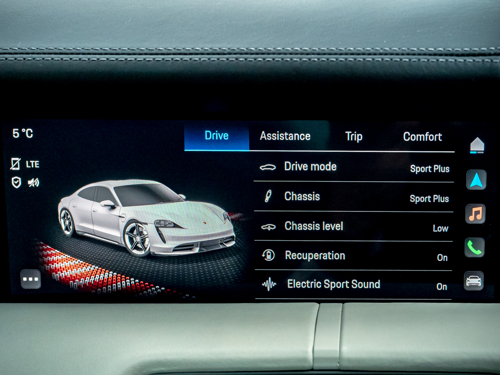 Porsche Taycan 4S 93Kwh Black #21