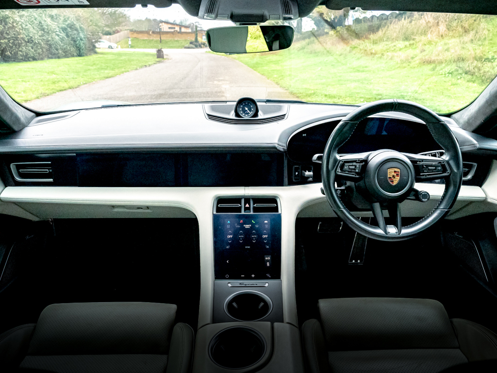 Porsche Taycan 4S 93Kwh Black #18