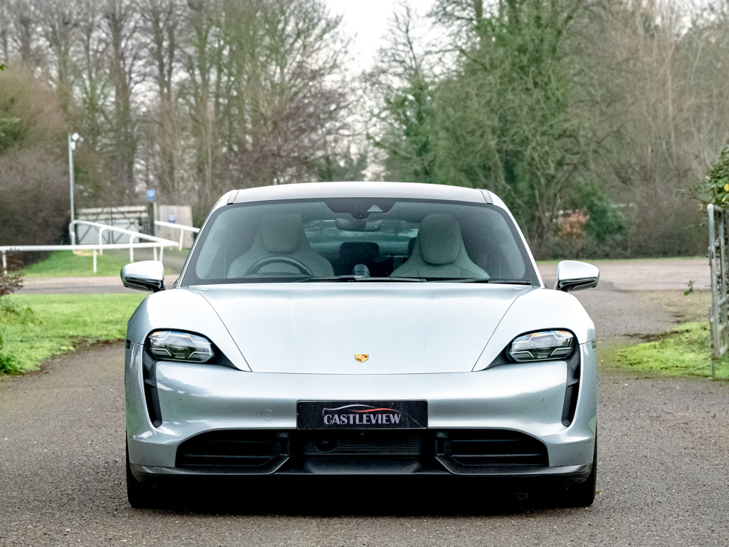 Porsche Taycan 0.0 Taycan T S Coupe Silver #5
