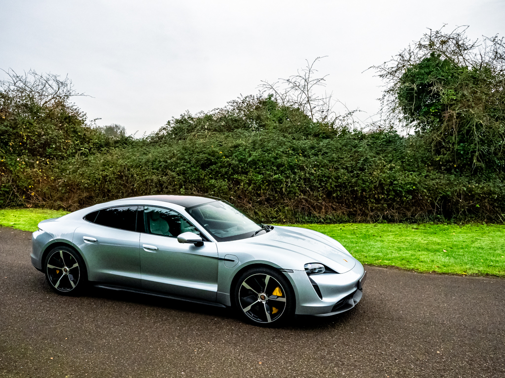 Porsche Taycan 0.0 Taycan T S Coupe Silver #3