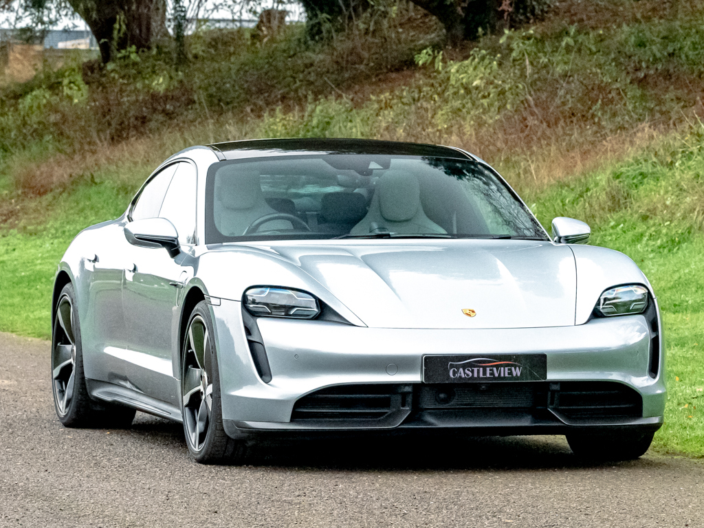 Porsche Taycan 0.0 Taycan T S Coupe Silver