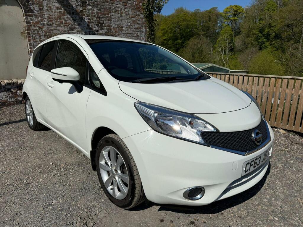Nissan Note Tekna CF63JDJ White #4