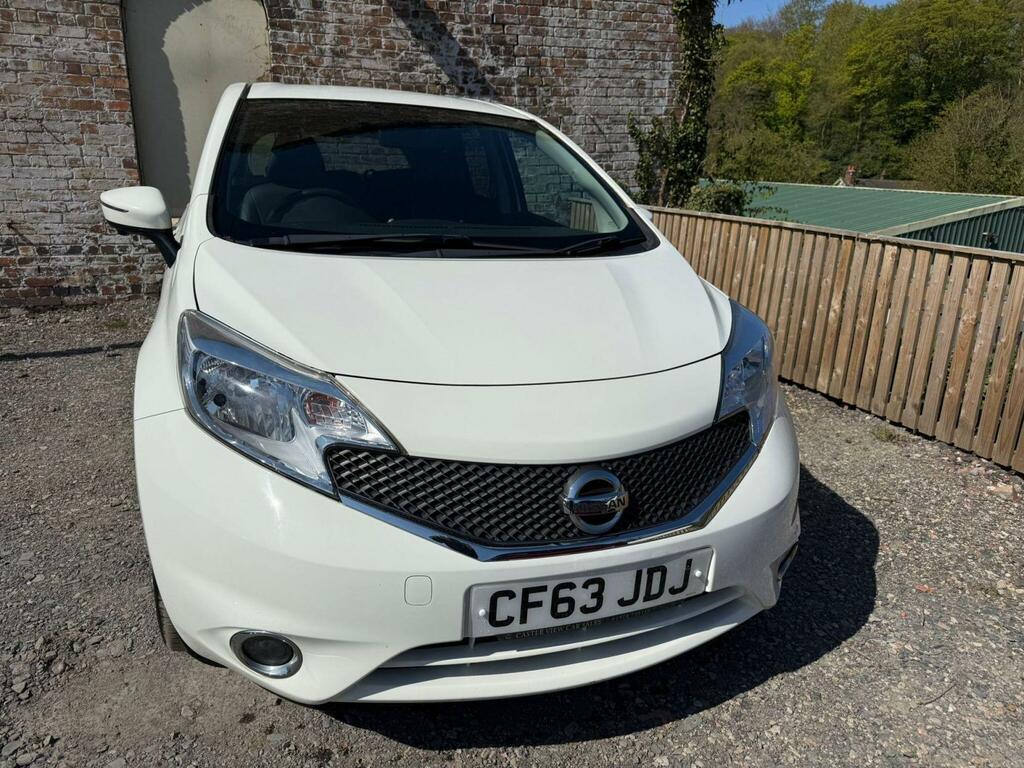 Nissan Note Tekna CF63JDJ White #5