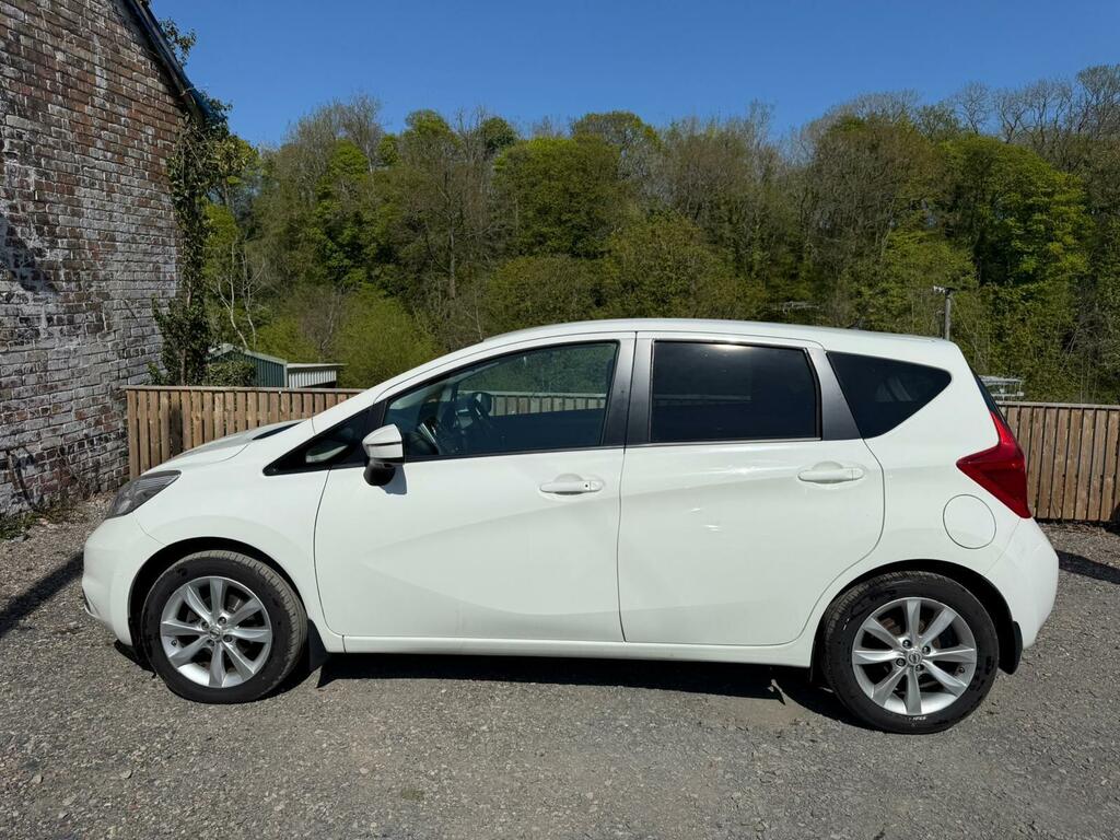 Nissan Note Tekna CF63JDJ White #6
